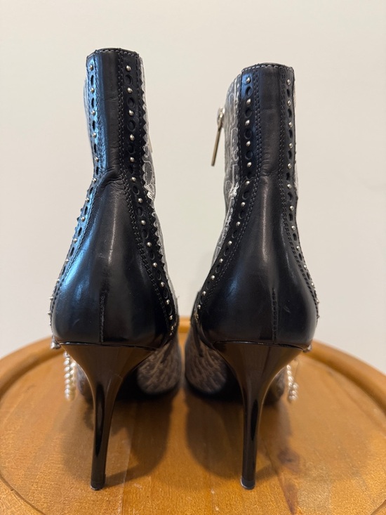 Christian Dior Vintage D-Trick Monogram Boots - Picture 3 of 10